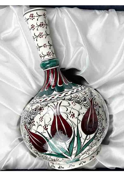 Iznik Çini Vazo Tabak Seti modelleri