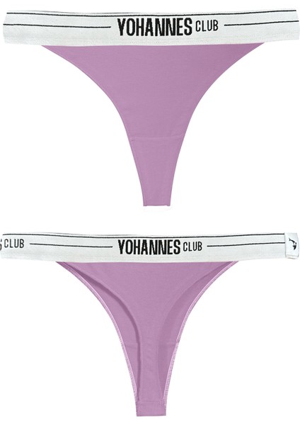 Yohannes Club Yohannesclub, Kadın, Iç Çamaşırı Takımı, (Üçgen Sütyen-Tanga), Lila