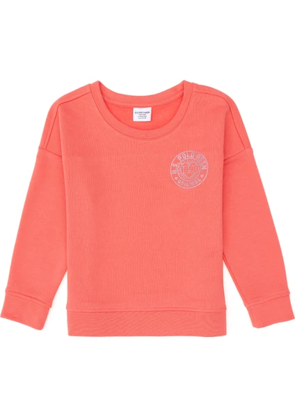 U.S. Polo Assn.  Kız Çocuk Sweatshirt 50296391-VR239