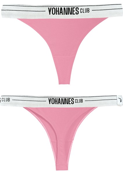 Yohannes Club Yohannesclub, Kadın, Iç Çamaşırı Takımı, (Üçgen Sütyen-Tanga), Pudra