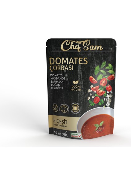 GLÜTENSİZ  Domates Çorbası 65 gr