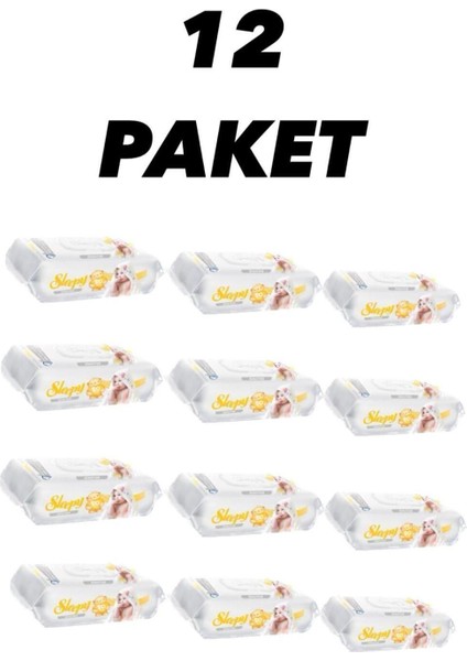 Sensitive Islak Havlu 12X90 Lı 12 Paket 1080 Yaprak