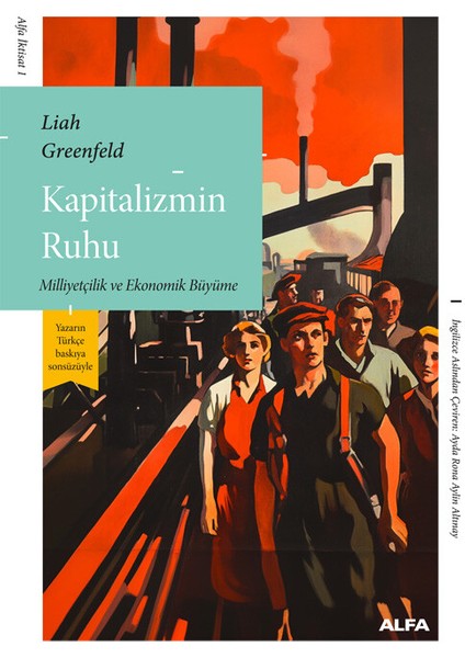 Kapitalizmin Ruhu - Liah Greenfeld