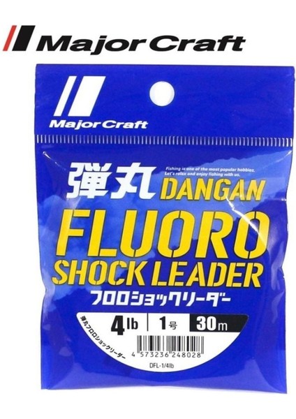 Mc Dangan Fluoro Shock Leader Dfl 0.145