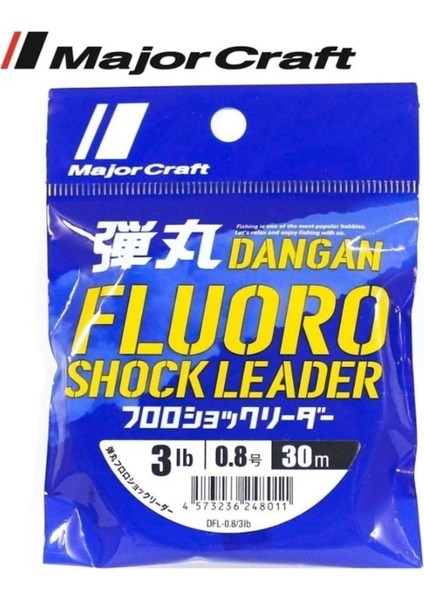 Mc Dangan Fluoro Shock Leader Dfl 0.145