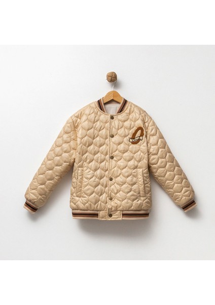 Erkek Çocuk Oversize Kapitone Mont