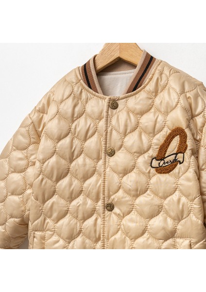Erkek Çocuk Oversize Kapitone Mont