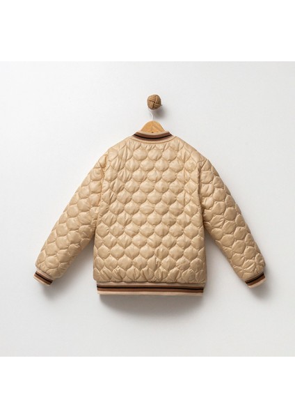 Erkek Çocuk Oversize Kapitone Mont