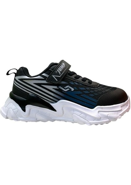 Jump 30030 Hafif Çocuk Sneaker Siyah/mavi-35