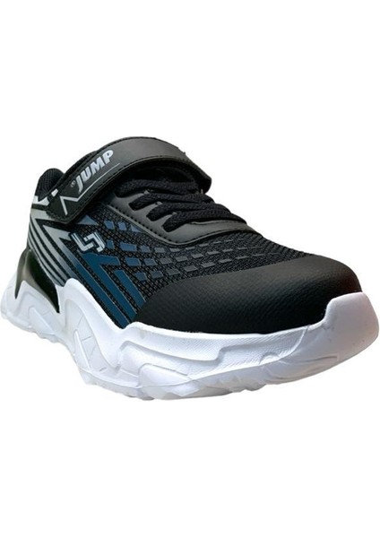 Jump 30030 Hafif Çocuk Sneaker Siyah/mavi-35
