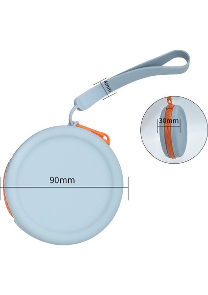 Mini Su Geçirmez Silikon Saklama Çantası (Yurt Dışından) fırsatları