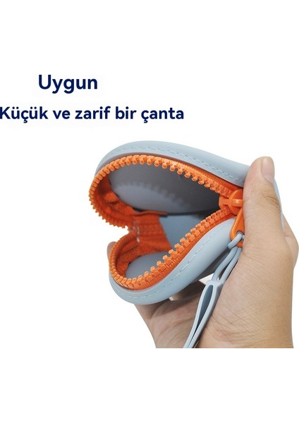 Mini Su Geçirmez Silikon Saklama Çantası (Yurt Dışından)