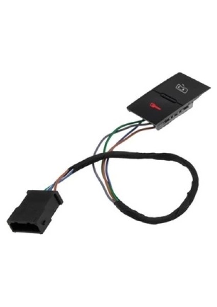 Merkezı Kılıt Dügmesı Vw A6 Bm 02-05 (Oem No: 4B1962107)