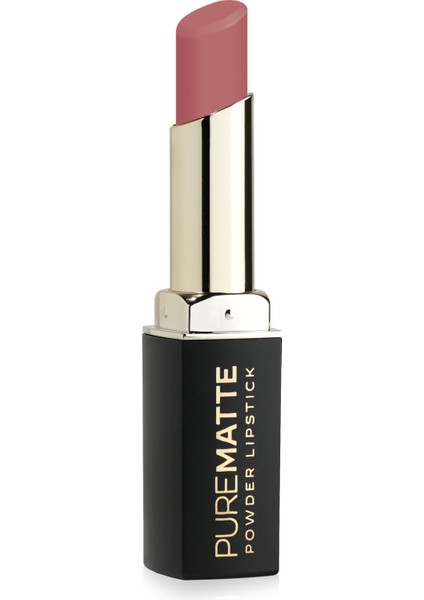 Pure Matte Powder Lipstick No: 102 - Pudralı Mat Ruj