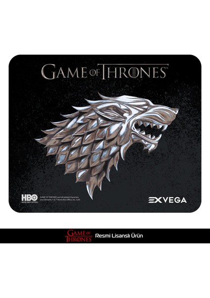 Game Of Thrones House Stark Mousepad M 33×27