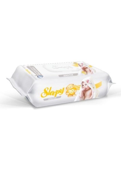Islak Mendil 90 Lı Sensitive 24 Lü Paket 2160 Yaprak