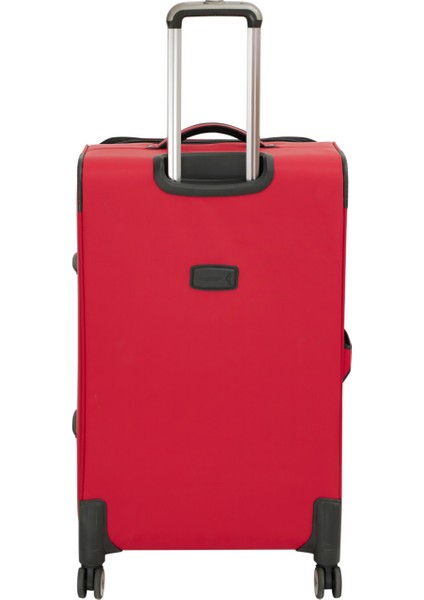 PLVLZ24026B Kumaş Valiz Orta Boy fırsatları
