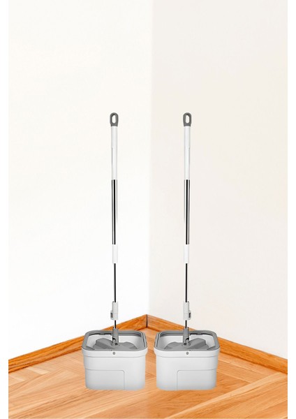 Ayarlanabilir 360° Döner Paspas Seti, Paslanmaz Çelik Temizlik Araçları fırsatları