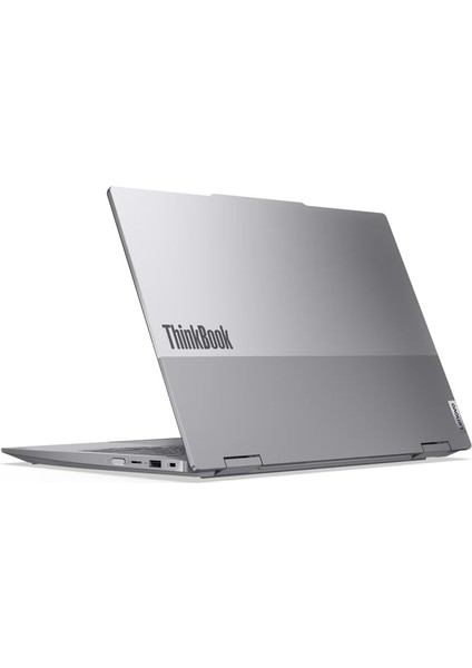 Thinkbook 14 2-In-1 G4 Iml Intel Core Ultra 7 155U 16GB Ddr5 4tb SSD 14" Dokunmatik Wuxga 300NITS IPS Freedos Taşınabilir Bilgisayar 21MX002VTRF04 + Zetta Çanta
