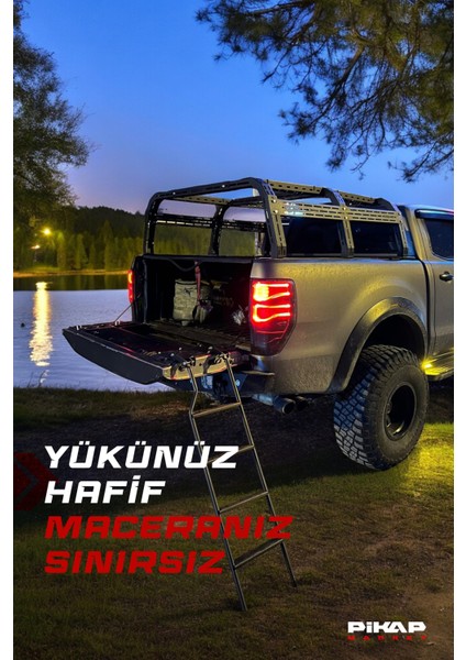 Fiat Fullback Uyumlu Çadır Taşıyıcı Rollbar