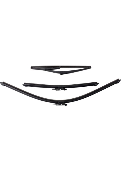 Opel Corsa D 2007-2014 Ön Cam Arka Cam Silecek Seti