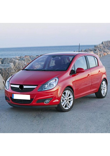 Opel Corsa D 2007-2014 Ön Cam Arka Cam Silecek Seti