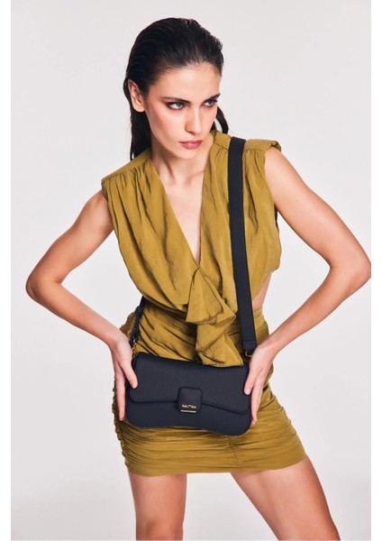 Kadın Omuz Çantası CN6506T Latte