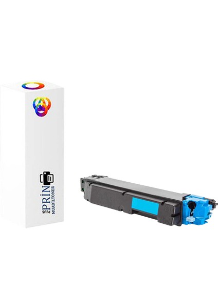 TK-5150 / Kyocera Ecosys M6535CIDN Mavi Muadil Toner