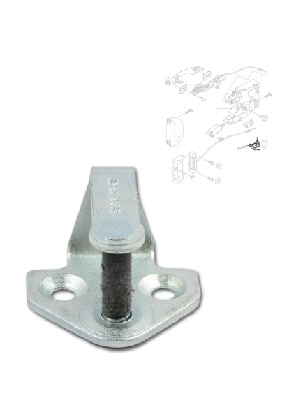 Ford Transit V184 V347 Connect 2002 Orta Kapı Kilit Karşılığı (Oem NO:YC15V264A08AC)