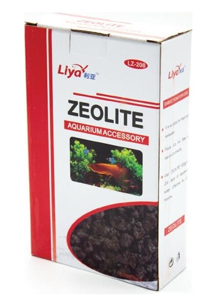 Zeolit Filtre Malzemesi 500 gr