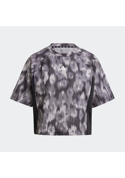 Allover Print Flower Kadın Tişört fırsatları