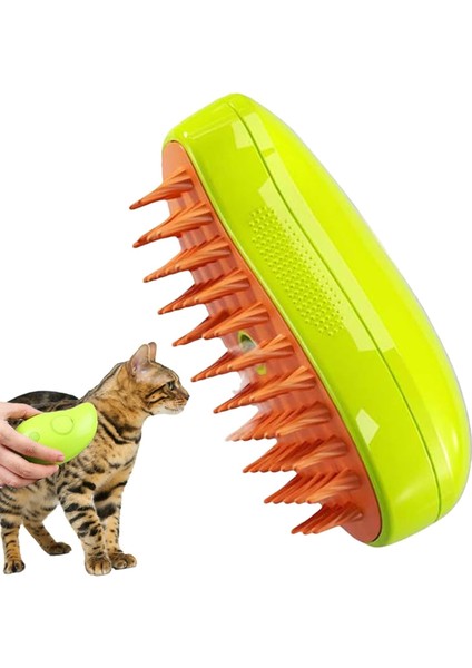 Buharlı Kedi & Köpek Tarağı Hazneli