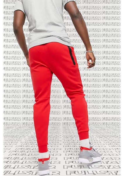 Sportswear Tech Fleece Mens Jogger Red Erkek Eşofman Altı Kırmızı fiyatları