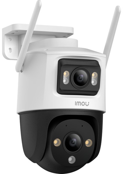 6 MP Dış Ortam Çift Lensli Kablosuz PT Kamera 3.6 mm (Cruiser Dual) (IPC-S7XP-6M0WED)