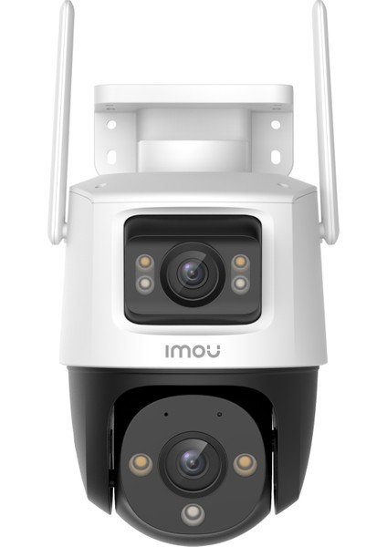 6 MP Dış Ortam Çift Lensli Kablosuz PT Kamera 3.6 mm (Cruiser Dual) (IPC-S7XP-6M0WED) indirimleri