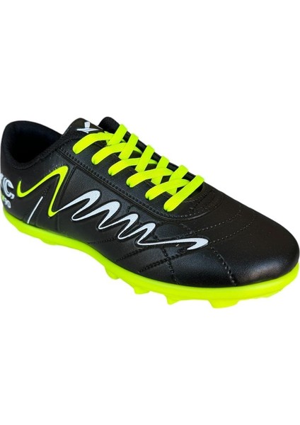 Erkek Krampon Dişli Futbol Ayakkabısı SİYAH - SARI modelleri