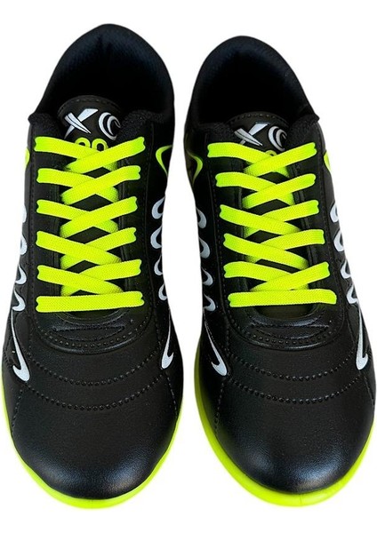 Erkek Krampon Dişli Futbol Ayakkabısı SİYAH - SARI indirimleri