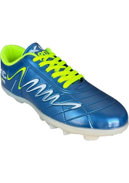 Erkek Krampon Dişli Futbol Ayakkabısı MAVİ - SARI modelleri