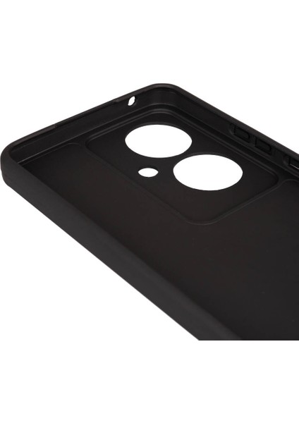 Oppo Reno 11F Kılıf Biye Kamera Korumalı Mat Silikon Siyah fiyatları