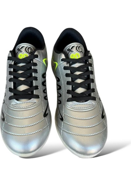 Erkek Krampon Dişli Futbol Ayakkabısı GÜMÜŞ indirimleri