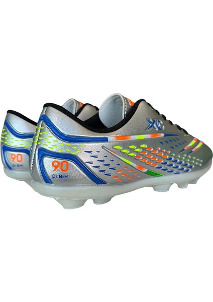 Erkek Krampon Dişli Futbol Ayakkabısı GÜMÜŞ fırsatları