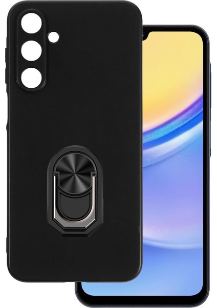 Samsung Galaxy A16 5g Kılıf Kamera Korumalı Kickstand Yüzüklü Silikon