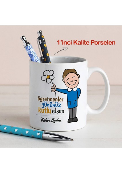 Öğretmenler Gününüz Kutlu Olsun Kupa Bardak