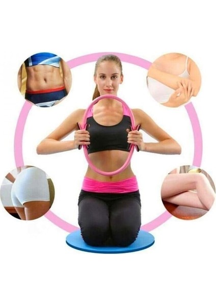 Çap 38 cm Fitness - Pilates Çemberi Egzersiz Aleti