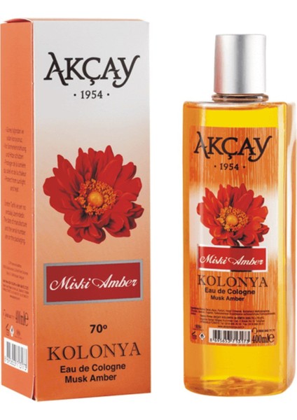 Miski Amber Kolonyası - 400 ml