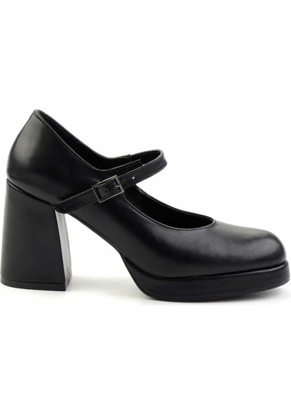 Siyah Kadın Klasik Topuklu Ayakkabı K01188050509 fiyatları