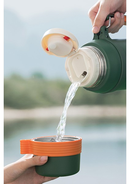 Camper Çelik Termos Unisex Matara 1500 Ml. SHT-ST-8216-2