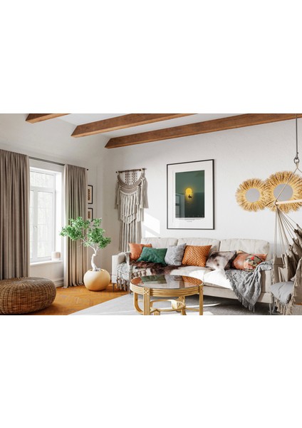 Deniz Gün Batımı Kayık Yolculuk Manzara, Sanat Duvar Tablo modelleri