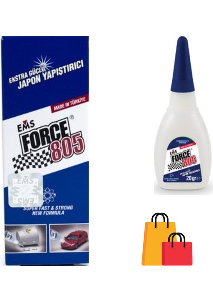 Hızlı Yapıştırıcı 805 Güçlü Yapıştırıcı fiyatları