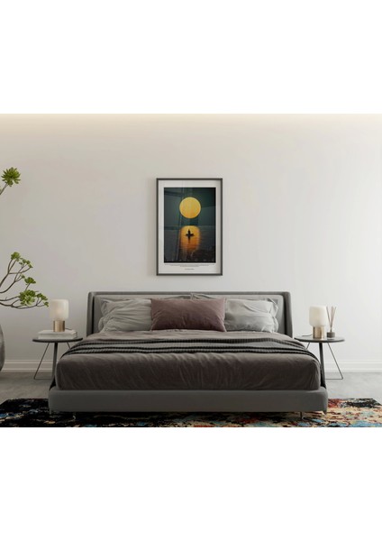 Gün Batımı Duvar Dekor, Oturma Odası Dekor Poster modelleri